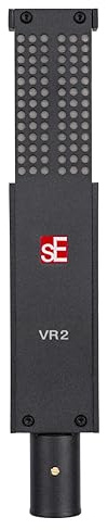 SE ELECTRONICS - VR2 Voodoo Active Ribbon Microphone with Shockmount and Case