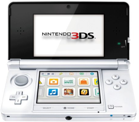 Nintendo 3DS - Konsole, schneeweiß
