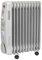 Sealey RD2500T Oil Filled Radiator, 2500W/230V, 11 Element with Timer, White