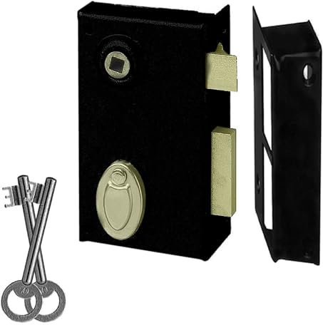 Abus 33365 Serrure Noir