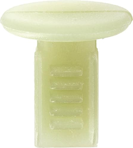 Restagraf - Agrafe de Fixation Carrosserie - Spécial Garnissage pour Garniture de Porte - Compatible avec RENAULT EXPRESS, SUPER CINQ - Réf. 1351 - Sachet de 30
