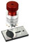 MEETOZ Professional Watch Plastic Crystal Lift Glasses Remover Inserter Repair Tool with Base - Red
