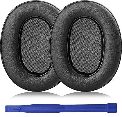 WH-XB900N -Ohrpolster für Sony WH-XB900N WH XB900N WH XB900N WH XB 900 XB900 Kopfhörer (schwarz)