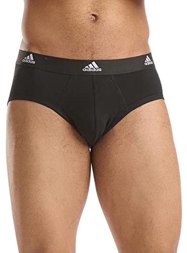 Adidas sous vêtements pour homme (lot de 3) - slips pour homme (tailles S - 3XL) - sous vêtements confortables