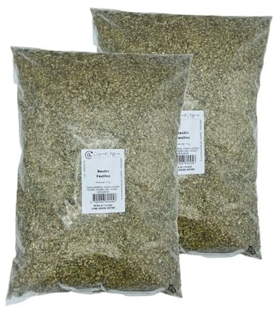Cuisine de Cheffe.com - Lot 2x Basilic feuilles - Sachet 1kg