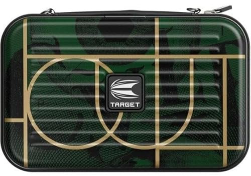 Target Darts Takoma Wallet Cult Edition XL Case, Darts Holder, Dart Wallet, Darts Set Storage Cases, Dart Case – Store 2 Sets of Darts (6 Fully Assembled) und Dart Accessories