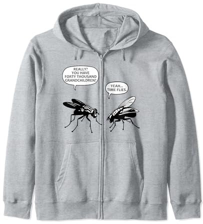 Le temps passe vite Sweat à Capuche