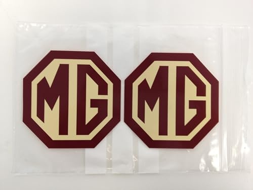 Auto Stemmi per MG TF 70 mm,Adesivo per auto in Emblema Multifunzionale Antigraffio e Anticorrosione Car Styling Accessori