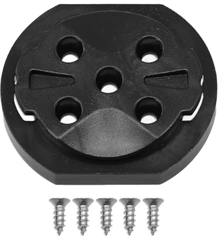 ComfyHarbor Pièce de réparation pour ordinateur de vélo à base de nylon, support de rechange pour Garmin pour systèmes informatiques de vélo Bryton, pièces de réparation polyvalentes