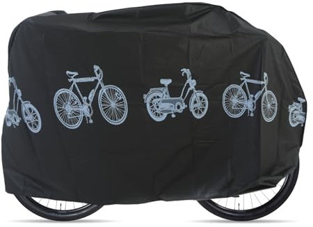 Funda Impermeable Para Bicicleta - Cubierta De Almacenamiento Resistente Al Agua Para Bicicleta,Lona Ligera Resistente Al Clima Plegable Portátil Para Ciclismo Almacén Actividades Exteriores Viaje Pro