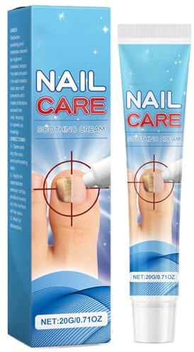 Fortalecedor De Uñas – Crema Reparadora Para Uñas Quebradizas | Loción Calmante Antihongos | Cuidado Diario Para Uñaš Dañadas Finas Y Frágiles | Tratamiento Nutritivo Manos Pies Manicura Hoga