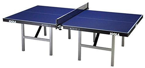 Joola Unisex – Erwachsene 2000-S Tischtennisplatte, Blau, 274х152,5х76