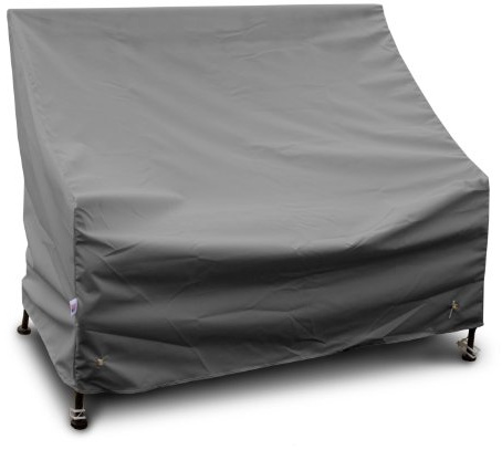 KoverRoos Weathermax 82450 3-Seat Glider/Lounge Cover, 78-Inch Width by 38-Inch Diameter by 30-Inch Height, Charcoal