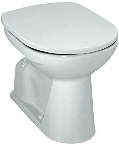 Laufen Pro Stand-WC pergamon; Tiefspül-WC, Abgang innen senkrecht