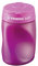 STABILO - Ergonomischer Dosen-Spitzer für Linkshänder - EASYsharpener - 3 in 1-3er Pack - pink