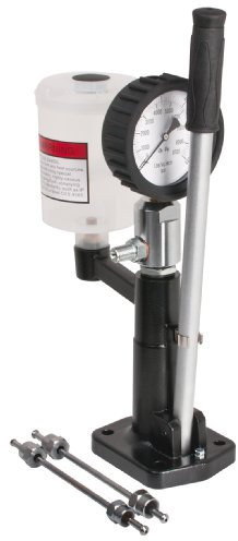SW-Stahl 26091L Prüfgerät für Diesel Einspritzdüsen I Diesel Einspritzdüsen Prüfgerät 600 bar I Injektor Tester I Common Rail Injektor Prüfgerät I Einspritzdüsen Testgerät