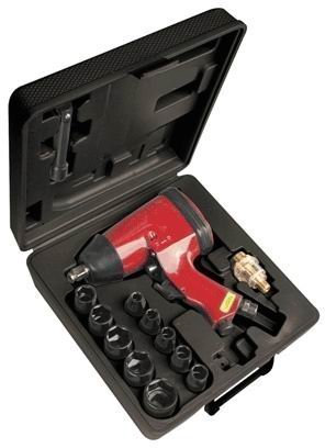 Avvitatore ad implusi ad aria compressa - pneumatico con attacco da 1/2 Cod. 1078