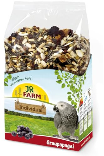 JR FARM Birds Individual Graupapagei 950 g