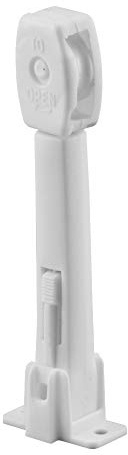 Prime-Line U 9252 Drapery Cord Tension Spring and Pulley, with Hook, spring-loaded (2 Pack)