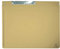 Exacompta 353222B 25er Pack Pendelhefter Exaflex aus extra starkem Recycling Karton, mit zwei Abheft-Vorrichtungen, eine dehnbare Tasche am Rückendeckel für Büro, Kanzlei und Anwälte chamois