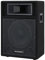 McGrey PA-110 10/2 Passive DJ PA Lautsprecher Box (2-Wege, Trapezform, 50/100/200 Watt RMS/Musikleistung/Peak, 10 Speaker, 2 Piezo-Hochtöner, SPK- und 6,35 mm Klinkenanschlüsse) schwarz