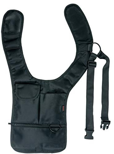System-S Unterarm Tasche Schultertasche Sicherheitstasche Holster Umhängetasche für Tablet PC und vieles mehr