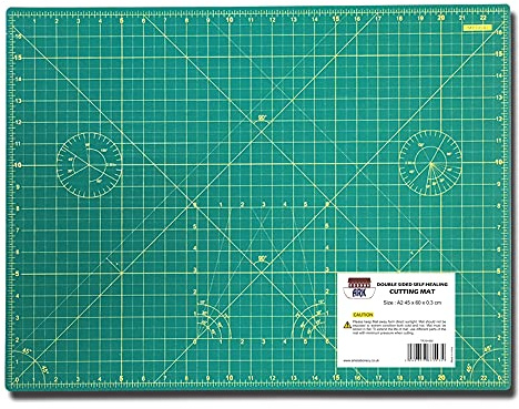 ARK Heavy Duty Multi Layer Self Healing Cutting Mat (Available in 3 Sizes) (A2 (45 x 60 x 0.3 cm))