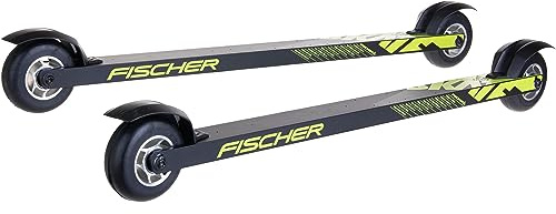 Fischer Damen, Herren Rollski RC5 Black-Yellow Einheitsgröße