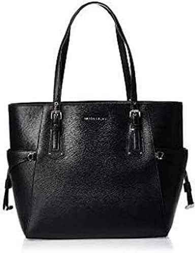 Michael Kors Damen Voyager Shopper, Black, 30 x 15 x 27 cm