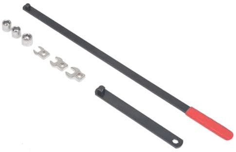 vidaXL Set de Herramientas para Correa Serpentina 8 Piezas Polea Tensora Coche