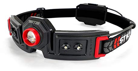 FLEXIT Headlamp 2.5- 250 lumens- low profile, comfort fit design with 180-degree Halo lighting