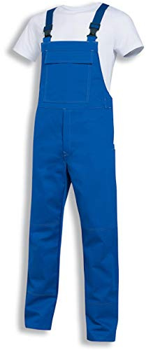 Uvex Banox+ 8884 Schweißer-Arbeitshose - Blaue Latzhose 50