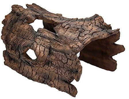 Aquascape Caverne en Faux Bois pour Poissons, Protection Contre Les prédateurs et abri décoratif pour koïs et Autres Poissons, adaptée aux bassins, Aquariums et terrariums