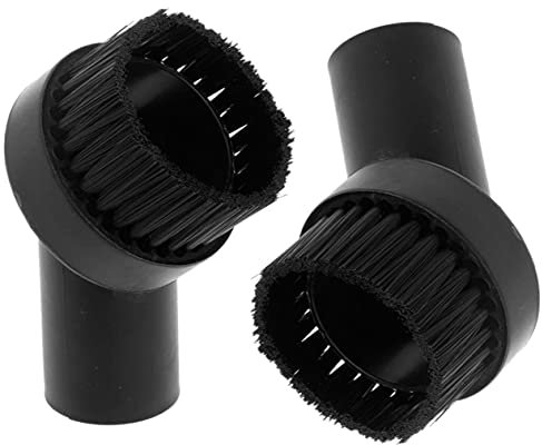 FIND A SPARE Brushes for Henry Hoover Attachments 32MM For Numatic Vacuum Cleaners Henry Hoover Attachments Dusting Radiator Cleaner Black (2x Brush)