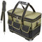 Noosverl Tool Bag,Large Tool Bag Storage Organiser Tote,Muti-Purpose with Adjustable Shoulder Strap Heavy Duty 40 x 23 x 28 cm
