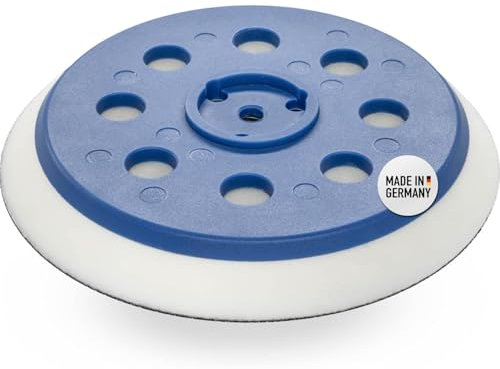 DFS Schleifteller 125mm Klett kompatibel mit BOSCH PEX 12 A und BOSCH PEX 125 AE Exzenterschleifer | Ersatzteil | WEICH