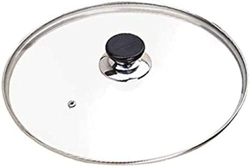 Pannlock Av Härdat Glas Pannlock Stekpanna Ångkokarlock Hushållsgenomskinligt Pannlock Universal Ersättningsgrytlock,16 Cm,Collector88