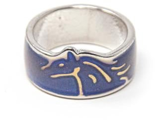 Cornelissen Ring für Kinder - Stimmungsring Pferd - Ø 1,8cm