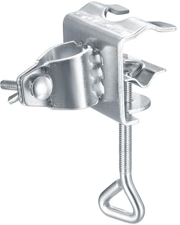 Sonnenschirm Clips, Sonnenschirmhalter Balkongeländer, Tischklammer für Gartenschirme, Schirmklammern Balkonklammer Balkonhalterung für Sonnenschirme Befestigung Balkongeländer Terrassen Tische