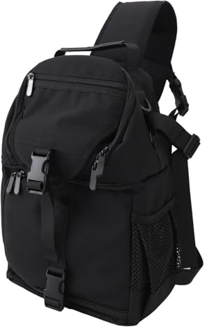 LICAEVEY Camera Backpack, DSLR/SLR/Mirrorless Photography Camera Sling Bag, Water Proof and Shockproof Camera Bag with Removable Modular Inserts Compatible with Various Cameras (Black)