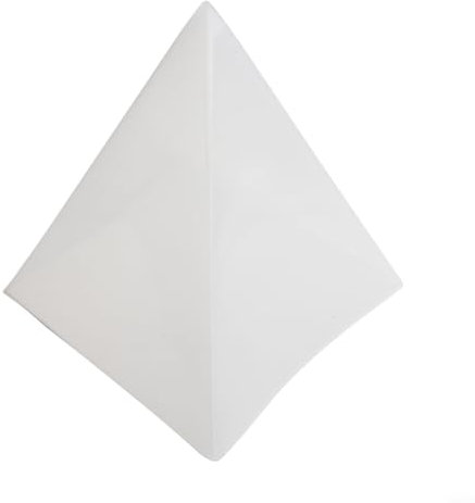 Resin Craft Pyramid Silicone, 15cm Size for Custom Candle Holders and Planters, Easy to Use (1pc金字塔)