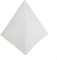 Resin Craft Pyramid Silicone, 15cm Size for Custom Candle Holders and Planters, Easy to Use (1pc金字塔)