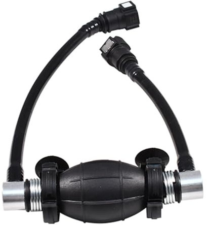 Car Diesel Hand Fuel Pump Primer Compatible with Nissan Qashqai J10 2006 to 2013 Plus 2 NJ10 2008 to 2013 Fuel Primer Pump 17270JD500