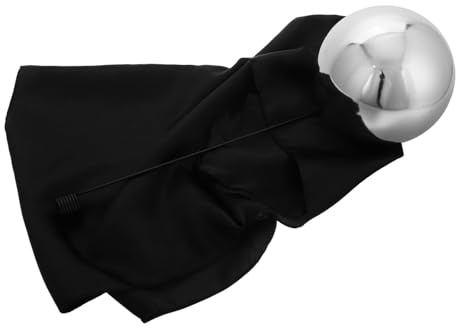 BESPORTBLE Bola De Ilusión Flotante Esfera Suspendida para Trucos De Escenario Bola Levitando Accesorio De Actuación para Decoración De Fiesta De Halloween y Malabarismo