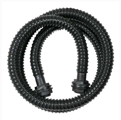 1.25 Inch Water Butt Connector Kit with 4m Corrugated Hose - Hose, Connector, Nut & Washer for Garden & Water Systems