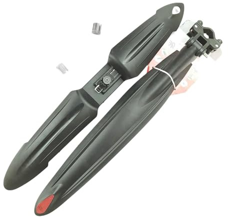 LIXSAZSE Set di parafanghi per mountain bike. I parafanghi per bicicletta offrono un'eccezionale protezione da fango e pioggia. Sporco efficace quando guida sotto la pioggia o su strade fangose.