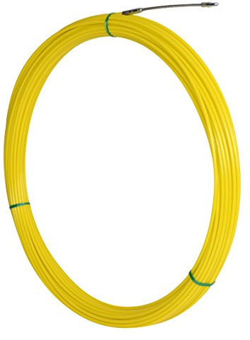 C.K 495055 Aiguille tire-fils acier-fibro-composites diam. 5,5 mm, Jaune