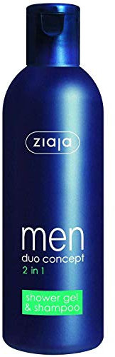 Ziaja Gel De Ducha y Champú 2 en 1 para Hombre 300ml