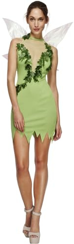 SMIFFYS Costume Fever da Fatina, con Abito e Ali Halloween