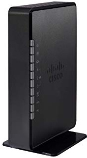 Cisco RV132W VPN Router | 3 Fast Ethernet Ports | 1 Fast Ethernet WAN | ADSL2+ | Wireless-N | Limited Lifetime Protection (RV132W-E-K9-G5)